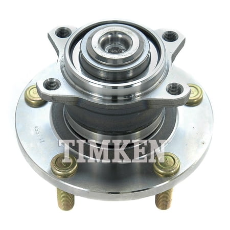 Wheel Bearing and Hub Assembly