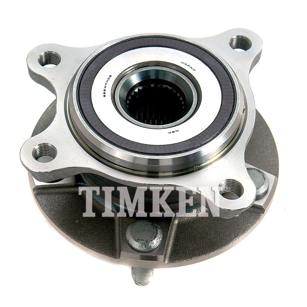 Wheel Bearing and Hub Assembly