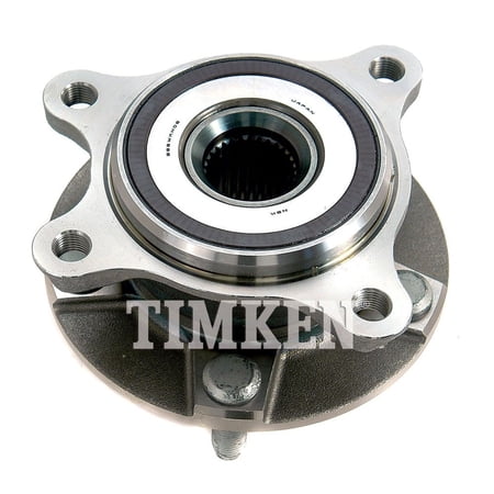 Wheel Bearing and Hub Assembly