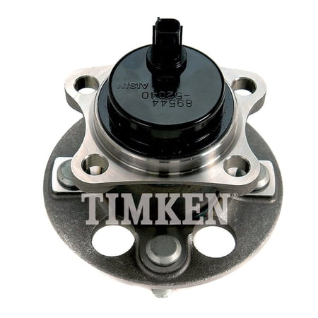 Wheel Bearing and Hub Assembly