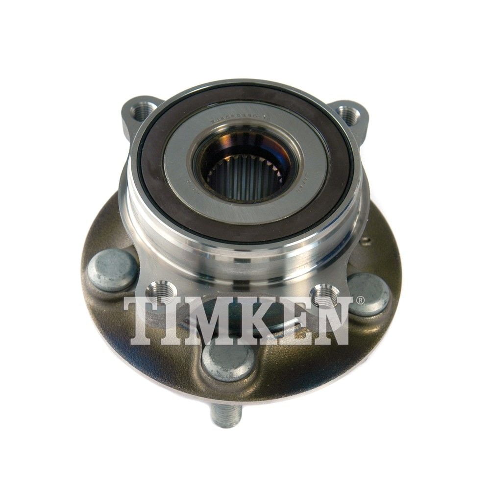 Wheel Bearing and Hub Assembly