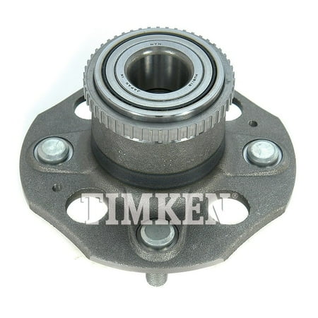 Wheel Bearing and Hub Assembly