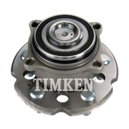 Wheel Bearing and Hub Assembly