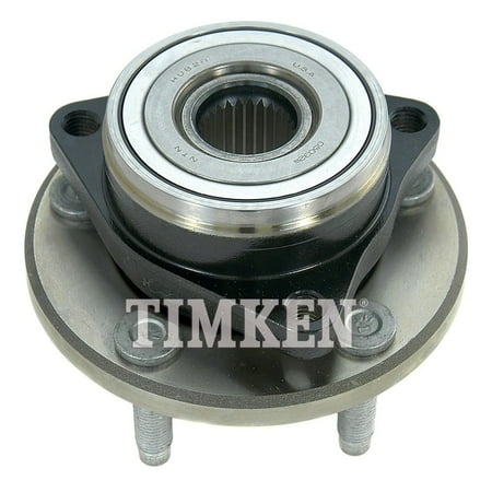 Wheel Bearing and Hub Assembly
