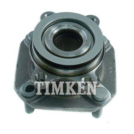 Wheel Bearing and Hub Assembly