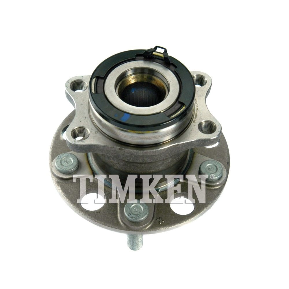 Wheel Bearing and Hub Assembly