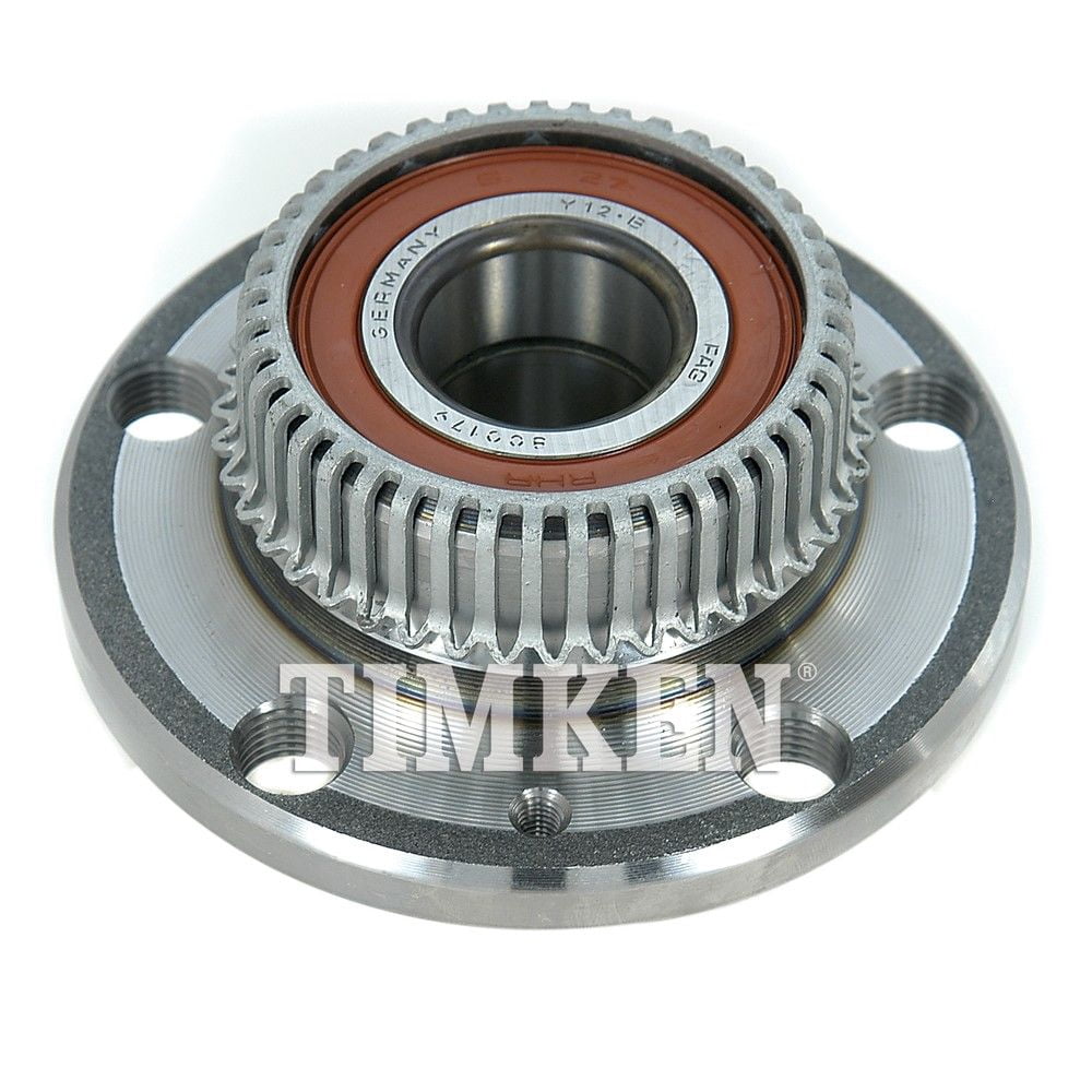 Wheel Bearing and Hub Assembly