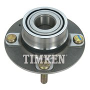 Wheel Bearing and Hub Assembly