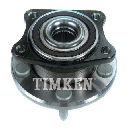 Wheel Bearing and Hub Assembly