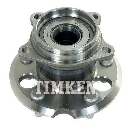 Wheel Bearing and Hub Assembly