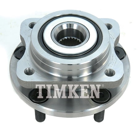 Wheel Bearing and Hub Assembly