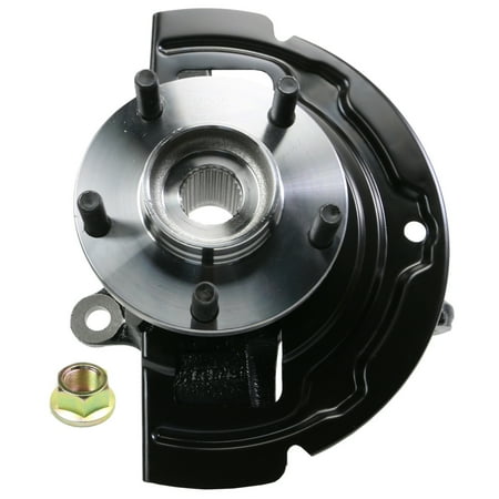 Wheel Bearing and Hub Assembly