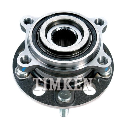 Wheel Bearing and Hub Assembly