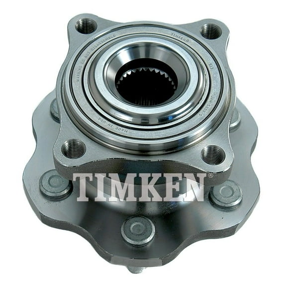 Wheel Bearing and Hub Assembly