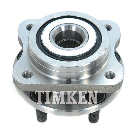 Wheel Bearing and Hub Assembly
