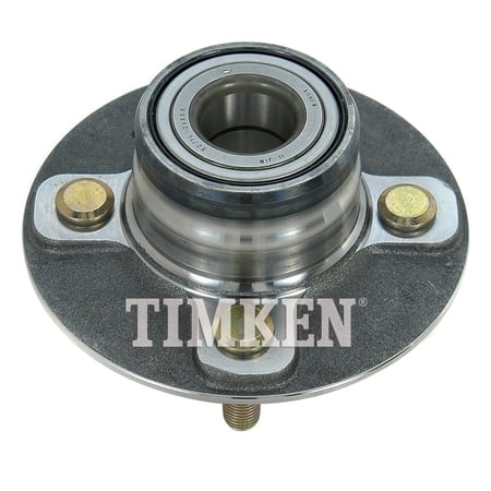 Wheel Bearing and Hub Assembly