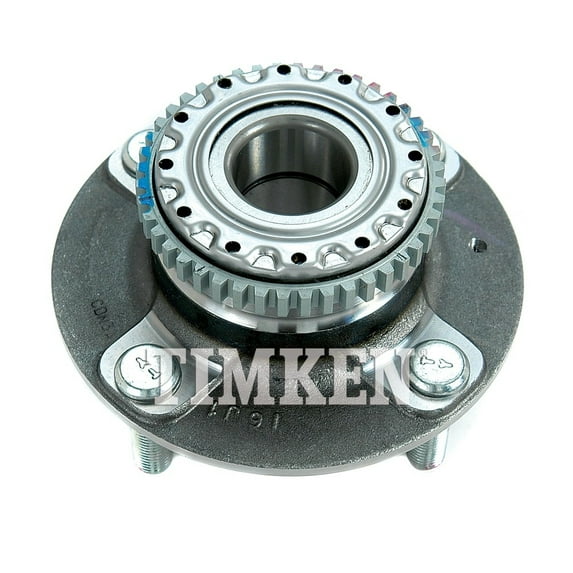 Wheel Bearing and Hub Assembly