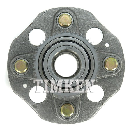 Wheel Bearing and Hub Assembly