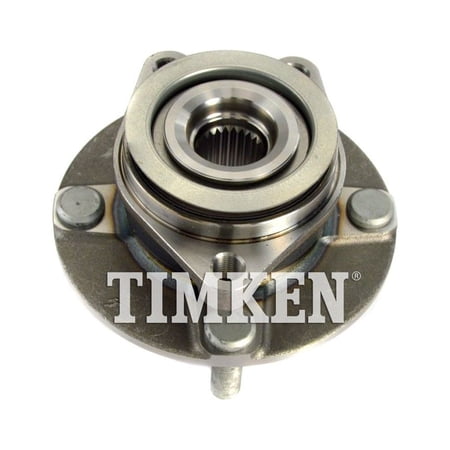 Wheel Bearing and Hub Assembly