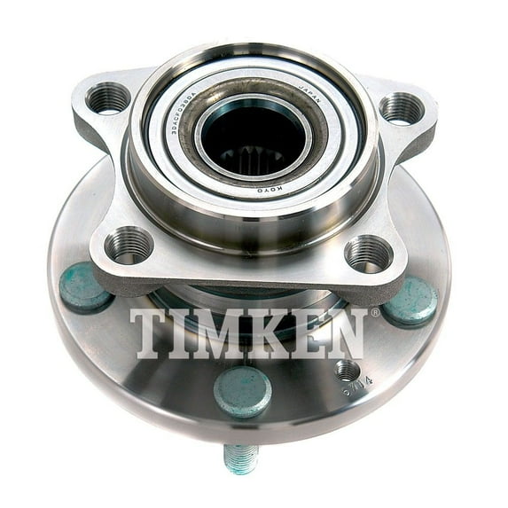 Wheel Bearing and Hub Assembly