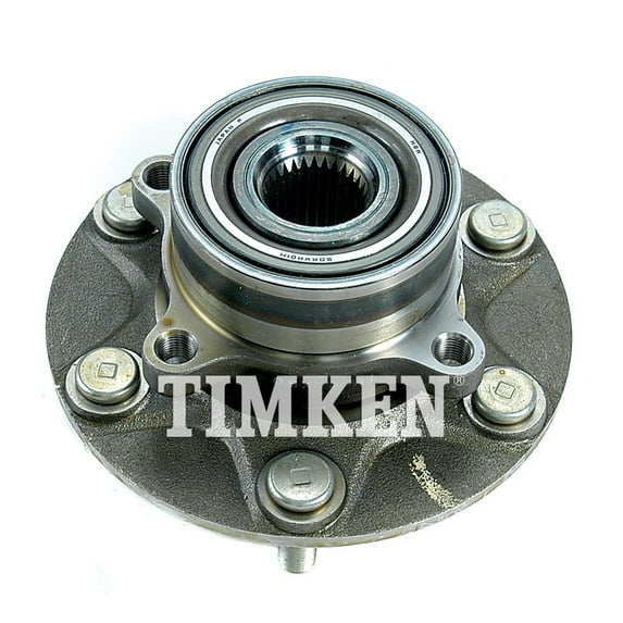Wheel Bearing and Hub Assembly