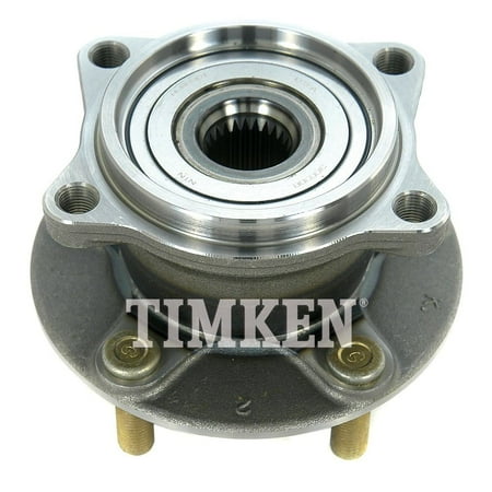 Wheel Bearing and Hub Assembly