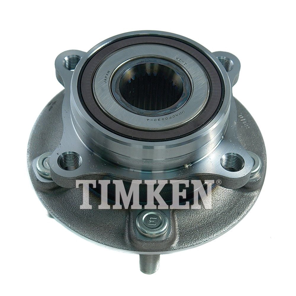 Wheel Bearing and Hub Assembly