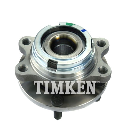 Wheel Bearing and Hub Assembly