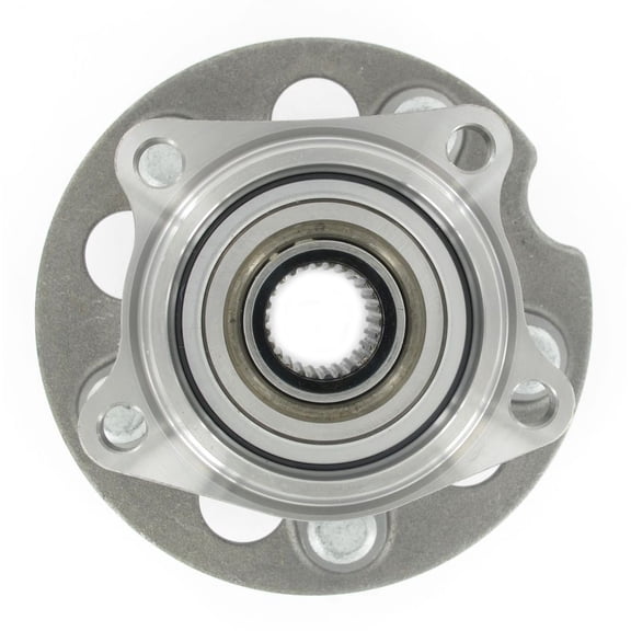 Wheel Bearing and Hub Assembly