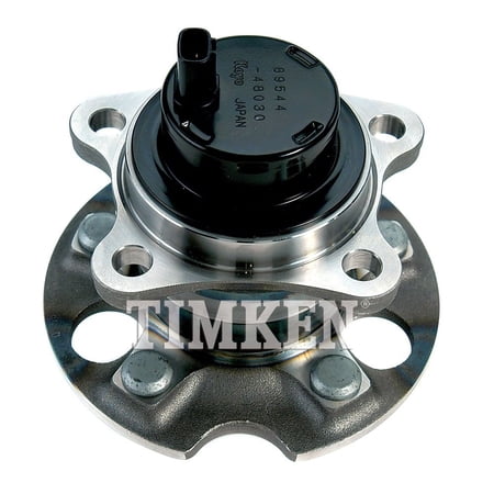 Wheel Bearing and Hub Assembly
