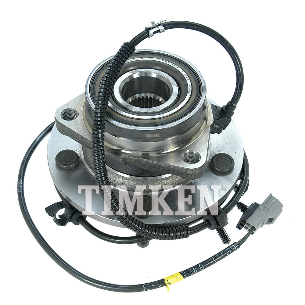 Wheel Bearing and Hub Assembly