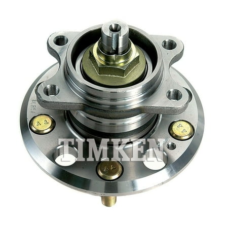 Wheel Bearing and Hub Assembly