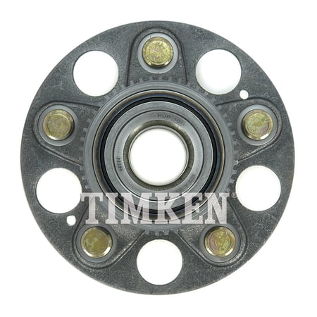 Wheel Bearing and Hub Assembly