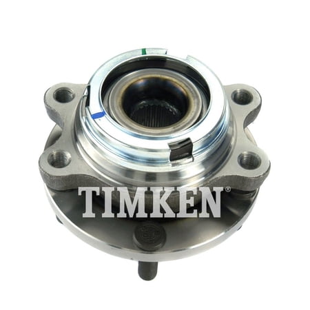 Wheel Bearing and Hub Assembly