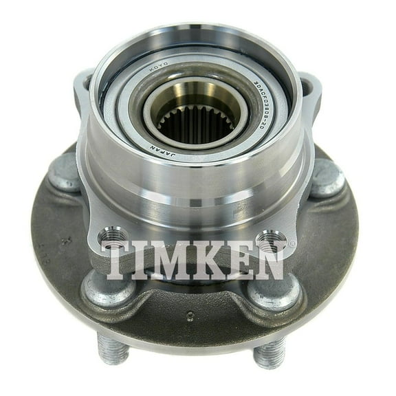 Wheel Bearing and Hub Assembly