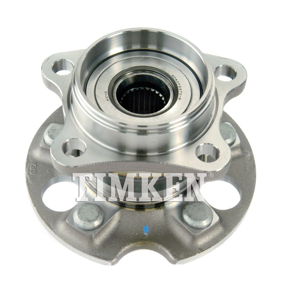 Wheel Bearing and Hub Assembly