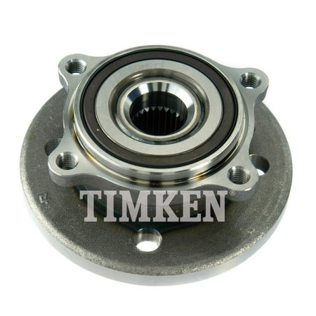 Wheel Bearing and Hub Assembly