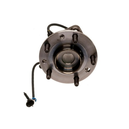 Wheel Bearing and Hub Assembly