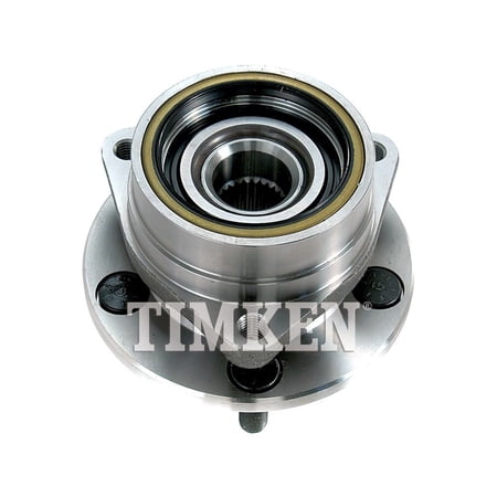 Wheel Bearing and Hub Assembly