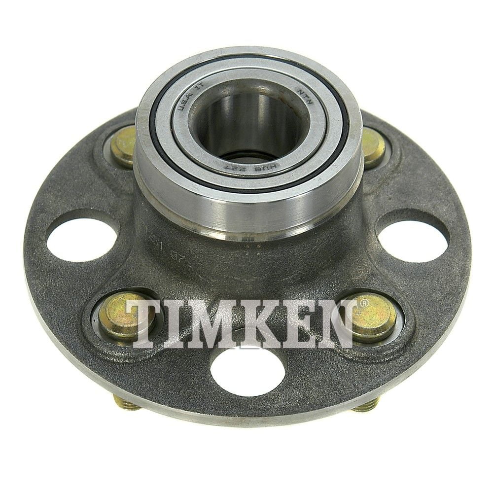 Wheel Bearing and Hub Assembly