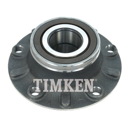 Wheel Bearing and Hub Assembly