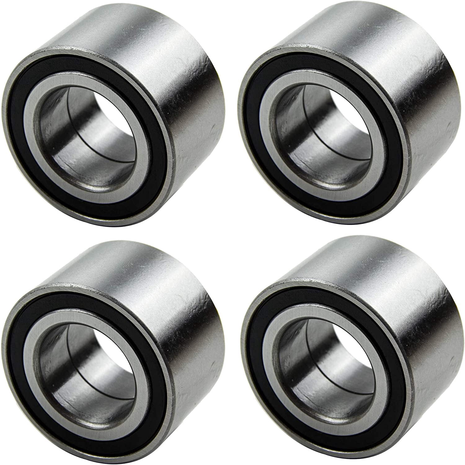 2PCS Rear Wheel Bearing Kit – Fits Yamaha Grizzly 350-660, Kodiak, Big Bear 2003-2023, Stainless Steel