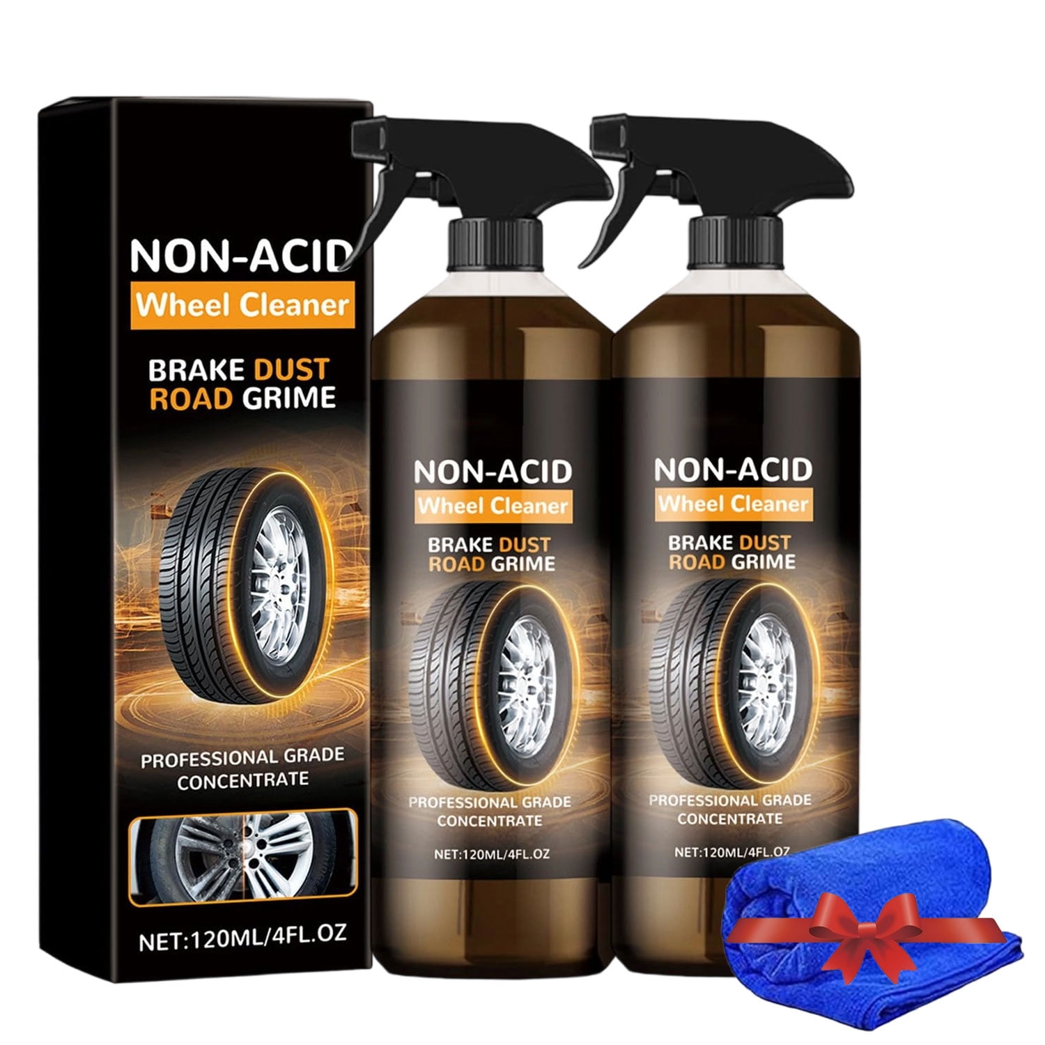 Wheel Blaze Cleaner, Brake Buster Wheel Cleaner, 120ml WheelBlaze ...