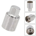 thumbnail image 1 of Wheel Bolt Lock Nut Key Fits 2016-20 For Jeep For Wrangler For Cherokee 806 Replacement Security Master Anti Theft Locking Wheel, 1 of 5