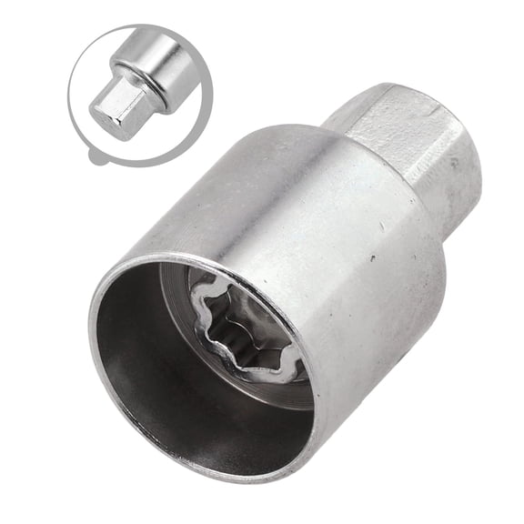 Wheel Bolt Lock Nut Key Fits 2016-20 for Jeep for Wrangler for Cherokee 804