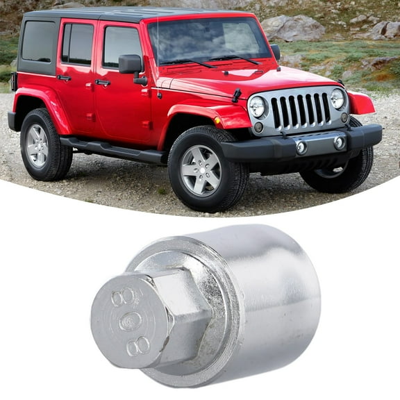 Wheel Bolt Lock Nut Key Fits 2016-20 for Jeep for Wrangler for Cherokee 808