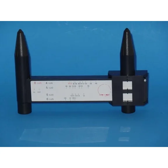 Wheel Bolt Pattern 4, 5, 6, 8 Lug PCD Gauge Bolt Template USA Seller