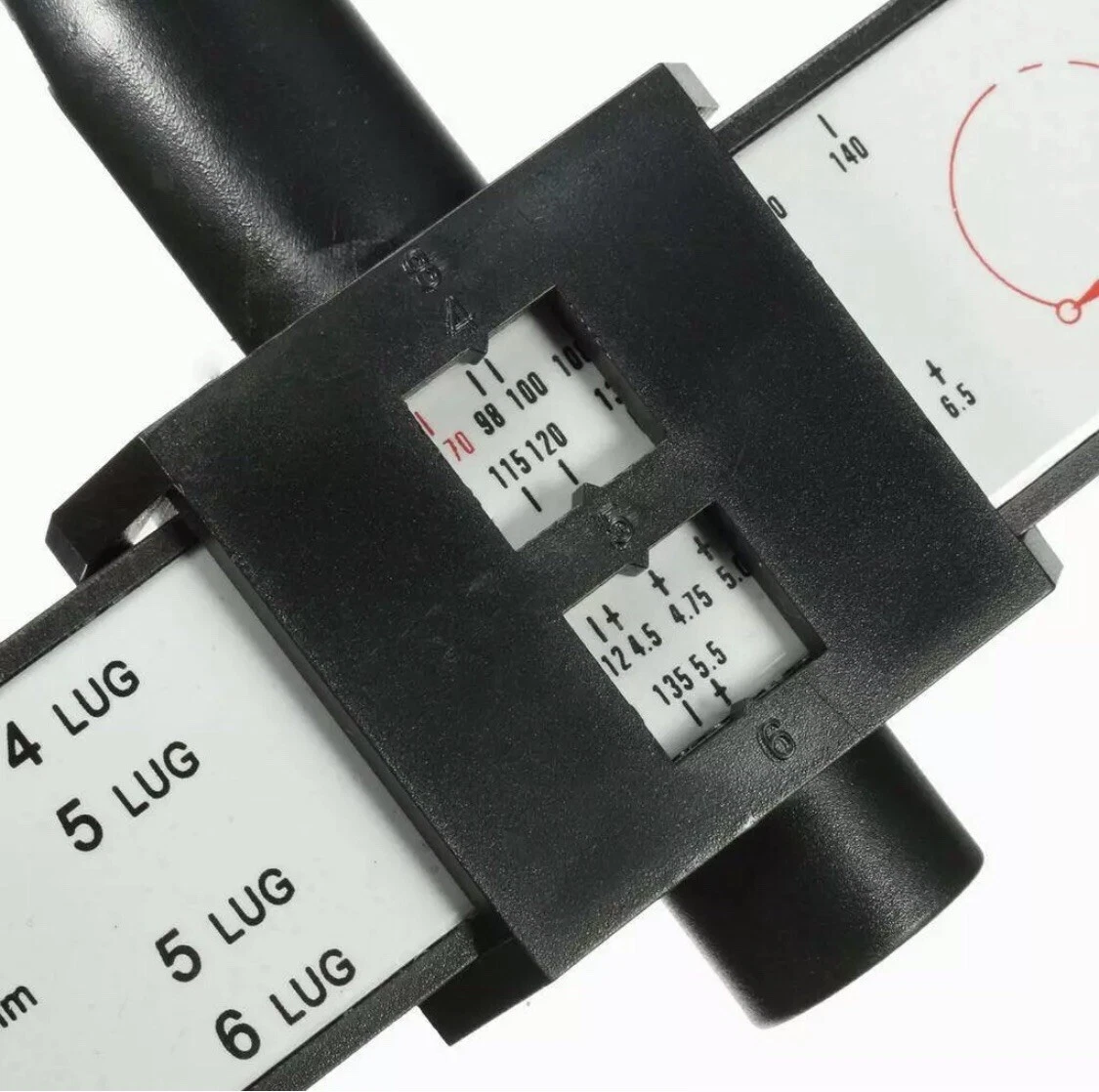 オーダー用 Ryobi Laser Measuring Tools PCD Gauge Tool - Measure Car Wheel