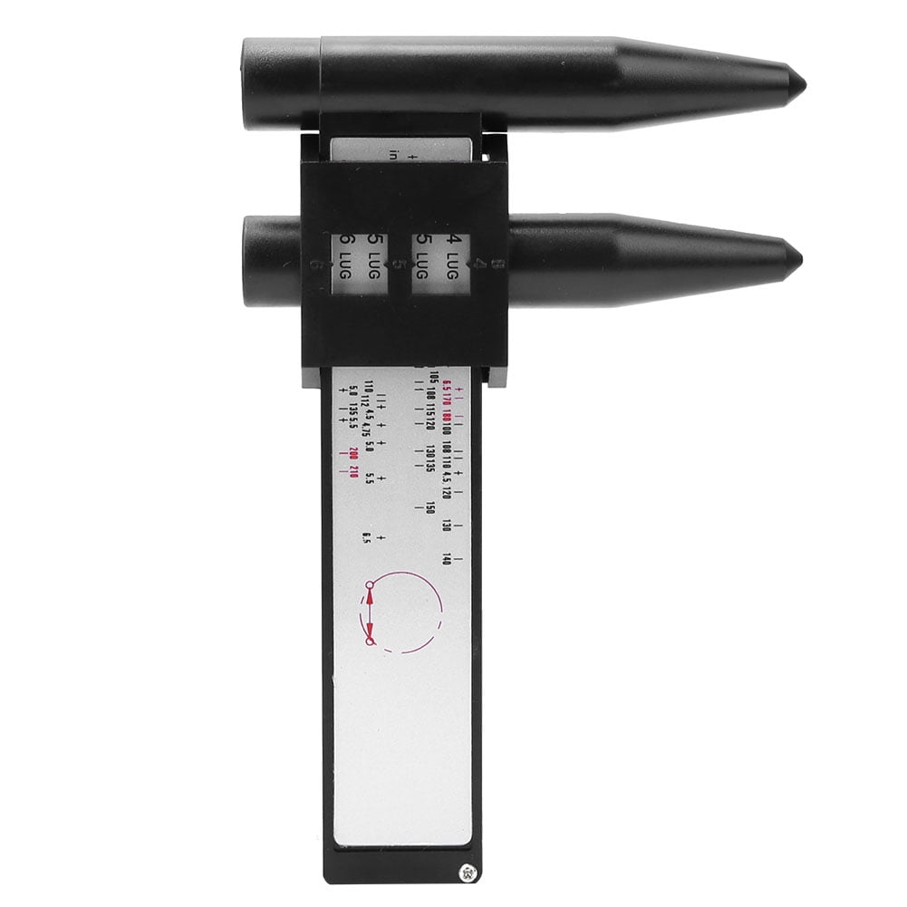 Wheel Bolt Pattern Gauge 4 5 6 8 Holes Lug Wheel Pattern Gauge Measuring Tool