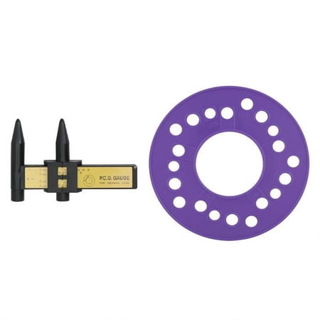Wheel Bolt Pattern Template & Pattern Tools